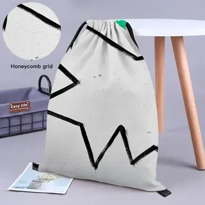 Bird Drawstring Bag