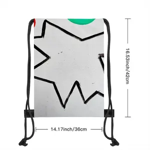 Bird Drawstring Bag