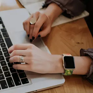 Forbidden iWatch Double Buckle Strap (Multi-Size)