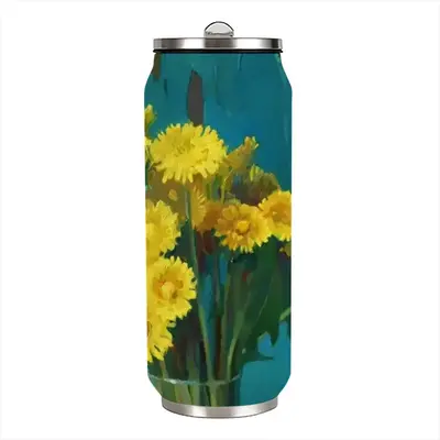 Dandelions Coke Can Mug