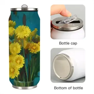 Dandelions Coke Can Mug