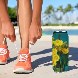 Dandelions Coke Can Mug