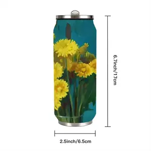 Dandelions Coke Can Mug