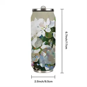 Apple Blossom Coke Can Mug