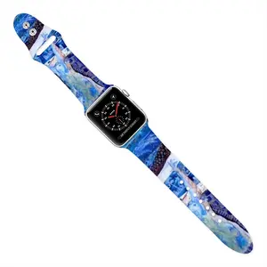 True Blue iWatch Double Buckle Strap (Multi-Size)