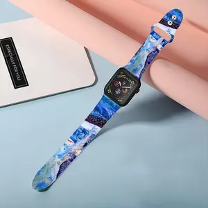 True Blue iWatch Double Buckle Strap (Multi-Size)