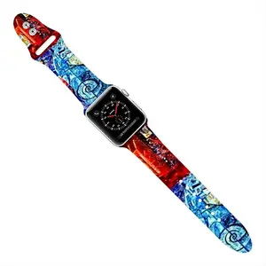 Ab9 Fragment iWatch Double Buckle Strap (Multi-Size)