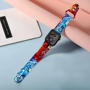 Ab9 Fragment iWatch Double Buckle Strap (Multi-Size)