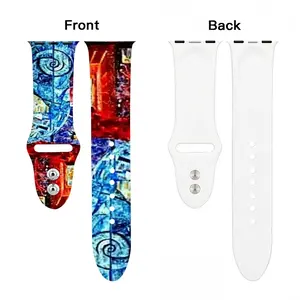 Ab9 Fragment iWatch Double Buckle Strap (Multi-Size)