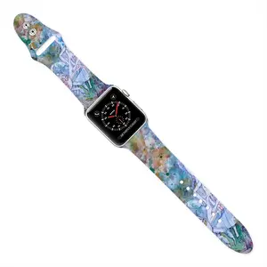 Dance With Cancer iWatch Double Buckle Strap (Multi-Size)