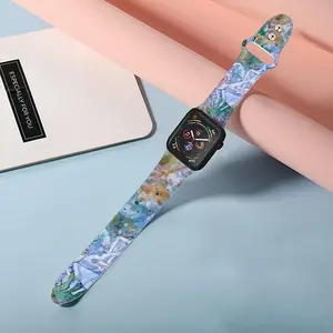 Dance With Cancer iWatch Double Buckle Strap (Multi-Size)