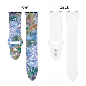 Dance With Cancer iWatch Double Buckle Strap (Multi-Size)