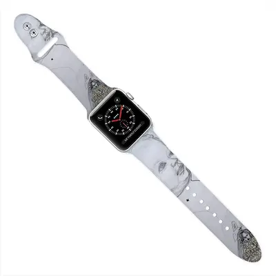 Baby - Drawing Pencil iWatch Double Buckle Strap (Multi-Size)