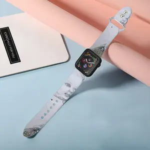 Baby - Drawing Pencil iWatch Double Buckle Strap (Multi-Size)