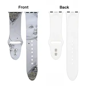 Baby - Drawing Pencil iWatch Double Buckle Strap (Multi-Size)