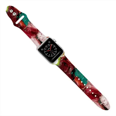 Ham And Cheese iWatch Double Buckle Strap (Multi-Size)