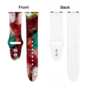 Ham And Cheese iWatch Double Buckle Strap (Multi-Size)