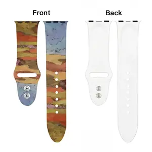 Mountain Range iWatch Double Buckle Strap (Multi-Size)