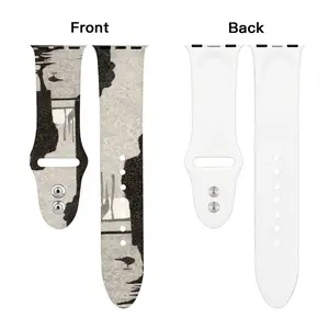 Anticipation Of A Moment iWatch Double Buckle Strap (Multi-Size)