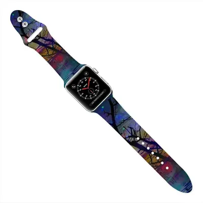 Hypnotic Universe iWatch Double Buckle Strap (Multi-Size)