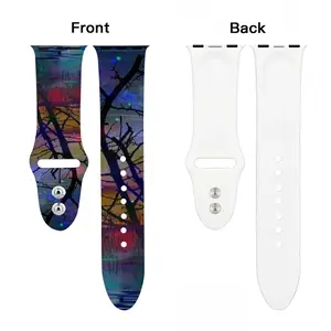 Hypnotic Universe iWatch Double Buckle Strap (Multi-Size)