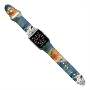 Angel Of My Land iWatch Double Buckle Strap (Multi-Size)