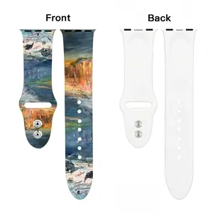 Angel Of My Land iWatch Double Buckle Strap (Multi-Size)