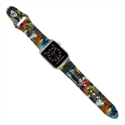 Postcard iWatch Double Buckle Strap (Multi-Size)