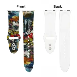 Postcard iWatch Double Buckle Strap (Multi-Size)