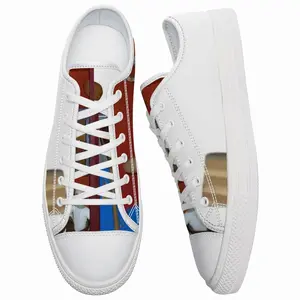 Men The Relationship Retro Canvas Shoes