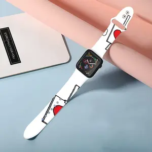 Art Lover iWatch Double Buckle Strap (Multi-Size)