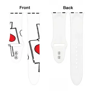 Art Lover iWatch Double Buckle Strap (Multi-Size)