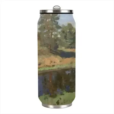 Autumn Landscape Coke Can Mug