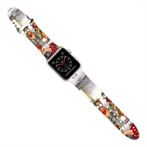 Office Injury iWatch Double Buckle Strap (Multi-Size)