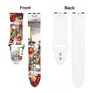 Office Injury iWatch Double Buckle Strap (Multi-Size)