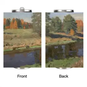 Autumn Landscape Coke Can Mug