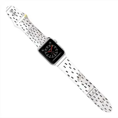 Thiefs Confusion iWatch Double Buckle Strap (Multi-Size)