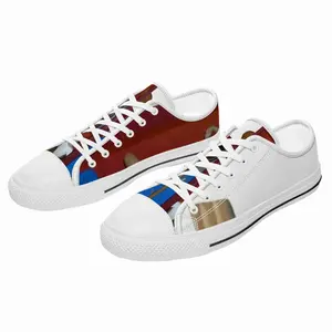 Men The Relationship Retro Canvas Shoes