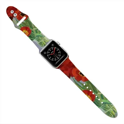 Tulips iWatch Double Buckle Strap (Multi-Size)