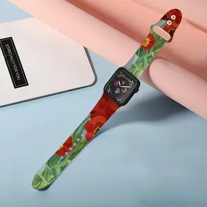 Tulips iWatch Double Buckle Strap (Multi-Size)