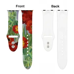 Tulips iWatch Double Buckle Strap (Multi-Size)