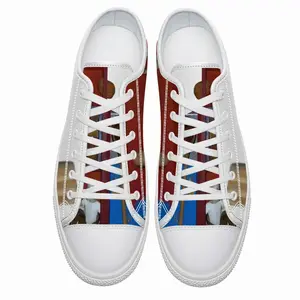 Men The Relationship Retro Canvas Shoes