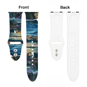 Blessed Sacrament iWatch Double Buckle Strap (Multi-Size)