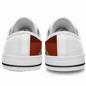 Men The Relationship Retro Canvas Shoes