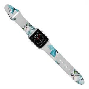 Cat And Butterflies iWatch Double Buckle Strap (Multi-Size)