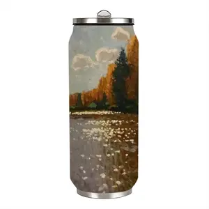 Autumn On Volga Coke Can Mug