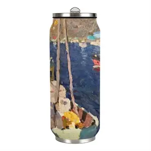 Boats Coke Can Mug