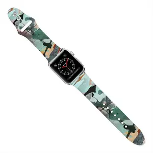 Sand iWatch Double Buckle Strap (Multi-Size)