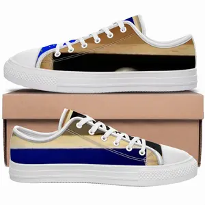 Men The Whole Universe Retro Canvas Shoes