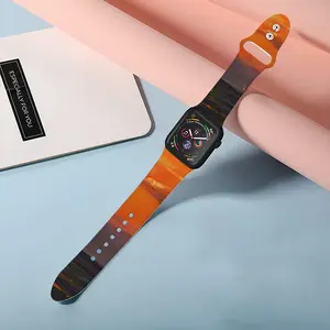 Beautiful Sunset On The Sea iWatch Double Buckle Strap (Multi-Size)